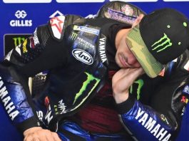 YZR-M1 2020 motosikal teruk – Vinales