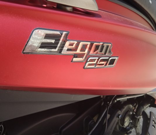 Modenas Elegan 250 ABS seronok ditunggang, namun pencahayaan terhad