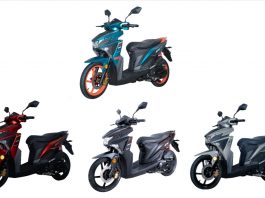 Skuter ES125 SE di pasaran sekarang, RM4,888.00