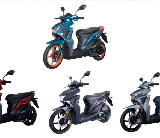 Skuter ES125 SE di pasaran sekarang, RM4,888.00