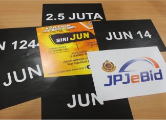Sasar kutipan RM2.5 juta bidaan nombor pendaftaran JUN – JPJ Johor