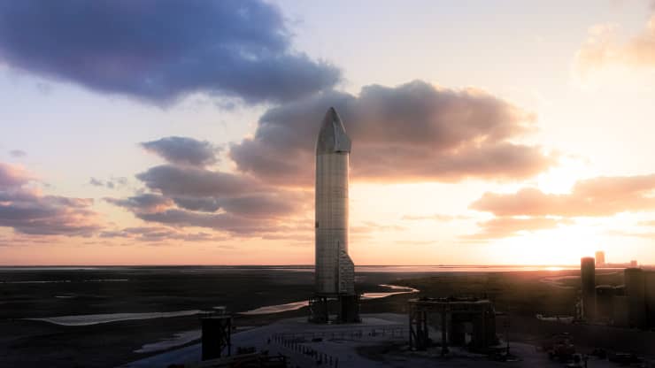 Prototaip roket SpaceX 