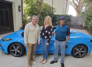 Sylvester Stallone kini pemilik Chevrolet C8 Corvette Stingray