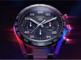 TAG Heuer Carrera Porsche Chronograph terbaharu dengan kemasan elemen permotoran, bermula RM23k
