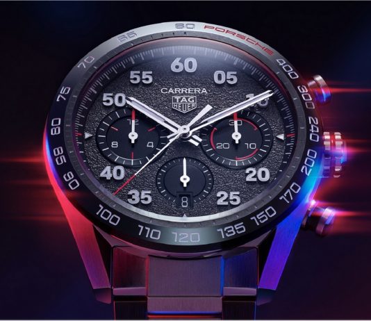 TAG Heuer Carrera Porsche Chronograph terbaharu dengan kemasan elemen permotoran, bermula RM23k