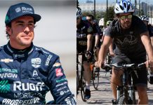 Fernando Alonso terlibat dalam kemalangan ketika berbasikal di Switzerland