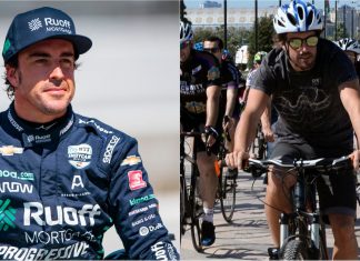 Fernando Alonso terlibat dalam kemalangan ketika berbasikal di Switzerland