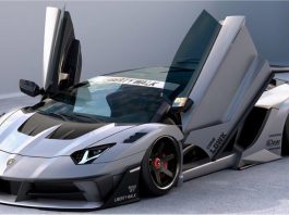 Kit Liberty Walk buatkan Lamborghini Aventador semakin rendah dan labuh, hanya 20 unit sahaja!