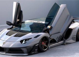 Kit Liberty Walk buatkan Lamborghini Aventador semakin rendah dan labuh, hanya 20 unit sahaja!