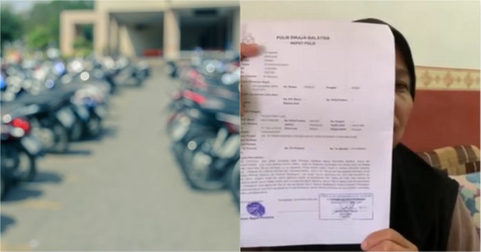 berebut parkir fi