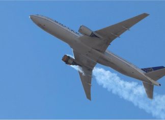 Pesawat Boeing 777 dilarang guna ruang udara United Kingdom