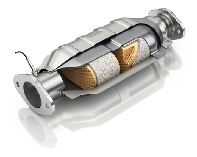 catalytic converter toyota