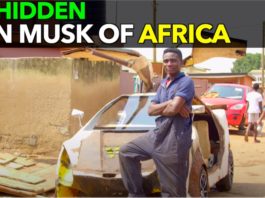 Lelaki ini digelar ‘Elon Musk of Africa’ selepas berjaya hasilkan kereta daripada bahan terbuang