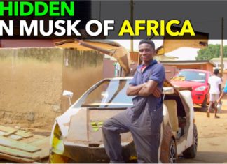 Lelaki ini digelar ‘Elon Musk of Africa’ selepas berjaya hasilkan kereta daripada bahan terbuang