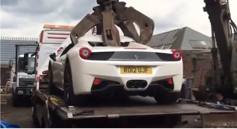 Ferrari 458 Spider 