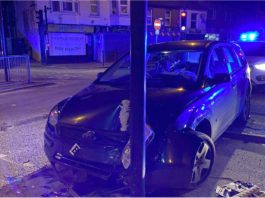 Remaja 13 tahun pandu Ford Escort dalam keadaan mabuk