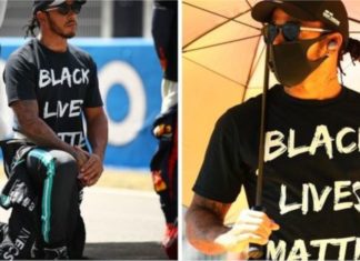 45 organisasi hak asasi manusia minta Lewis Hamilton boikot Grand Prix Arab Saudi