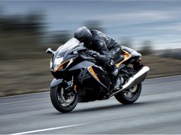 Ini dia Suzuki Hayabusa 2021, kelajuan maksimum 300km/j! Suzuki Hayabusa 2021