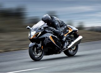 Ini dia Suzuki Hayabusa 2021, kelajuan maksimum 300km/j! Suzuki Hayabusa 2021