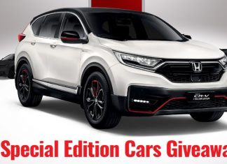 Menang kereta Honda Special Edition dengan 1 Million Dreams Campaign