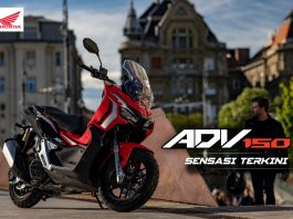 Honda ADV 150 akhirnya dilancar, dua pilihan warna, RM12k