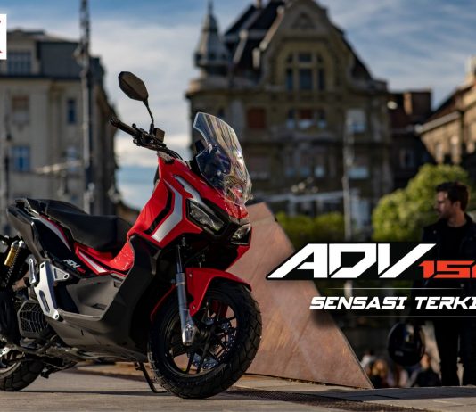 Honda ADV 150 akhirnya dilancar, dua pilihan warna, RM12k