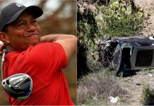 Tiger Woods terlibat kemalangan, Genesis GV80 dipandu rosak teruk