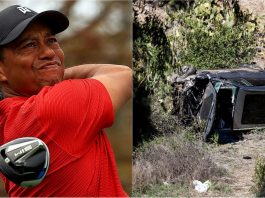 Tiger Woods terlibat kemalangan, Genesis GV80 dipandu rosak teruk