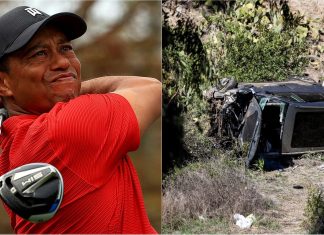 Tiger Woods terlibat kemalangan, Genesis GV80 dipandu rosak teruk