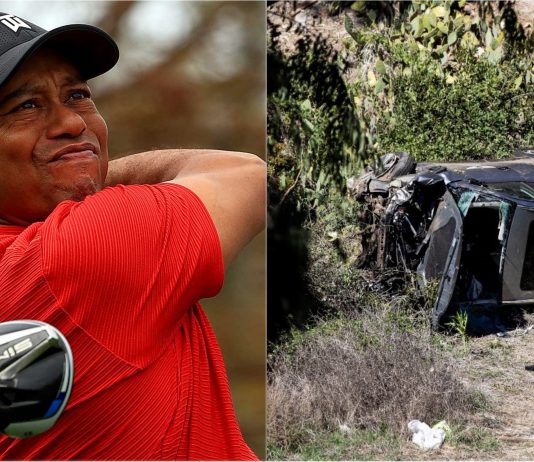 Tiger Woods terlibat kemalangan, Genesis GV80 dipandu rosak teruk
