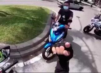 Kesalahan dirakam oleh unit bermotosikal JPJ, tunggu surat saman sampai rumah!