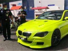 Kerja jual besi buruk tapi selalu ‘show off’ BMW 6-Series, remaja 18 tahun kantoi jual bahan terlarang
