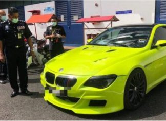 Kerja jual besi buruk tapi selalu ‘show off’ BMW 6-Series, remaja 18 tahun kantoi jual bahan terlarang