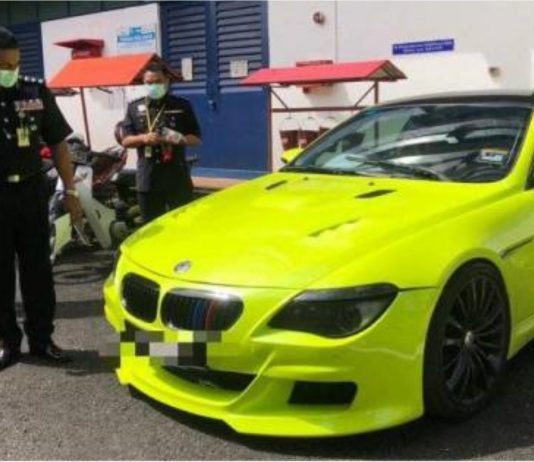 Kerja jual besi buruk tapi selalu ‘show off’ BMW 6-Series, remaja 18 tahun kantoi jual bahan terlarang