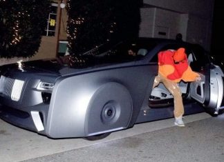 Rolls-Royce Wraith kustom ini kereta terbaharu Justin Bieber, rare dan futuristik habis!
