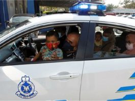 Kanak-kanak pesakit leukemia capai impian naik MPV polis meninggal dunia