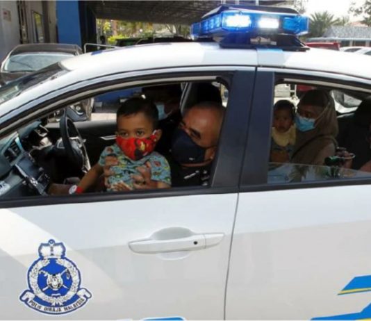 Kanak-kanak pesakit leukemia capai impian naik MPV polis meninggal dunia