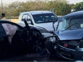 Wanita pandu lawan arus jadi punca kemalangan libatkan empat kenderaan