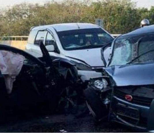 Wanita pandu lawan arus jadi punca kemalangan libatkan empat kenderaan