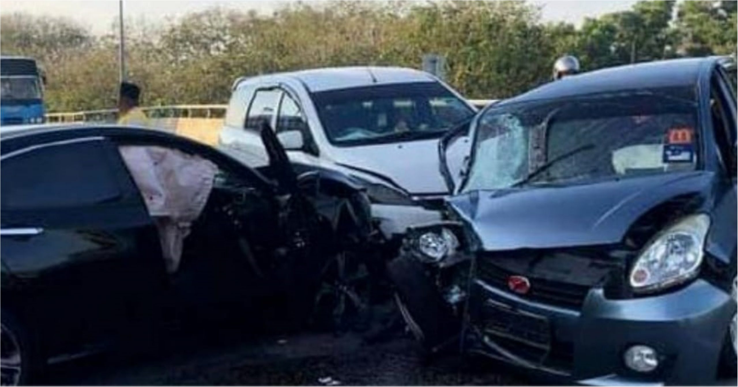 Wanita Pandu Lawan Arus Jadi Punca Kemalangan Libatkan Empat Kenderaan Motoqar