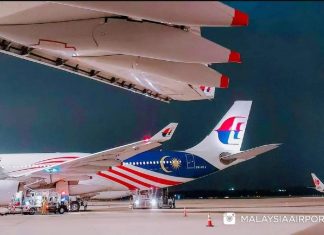 MASkargo bakal guna pesawat dengan livery Jalur Gemilang untuk bawa vaksin