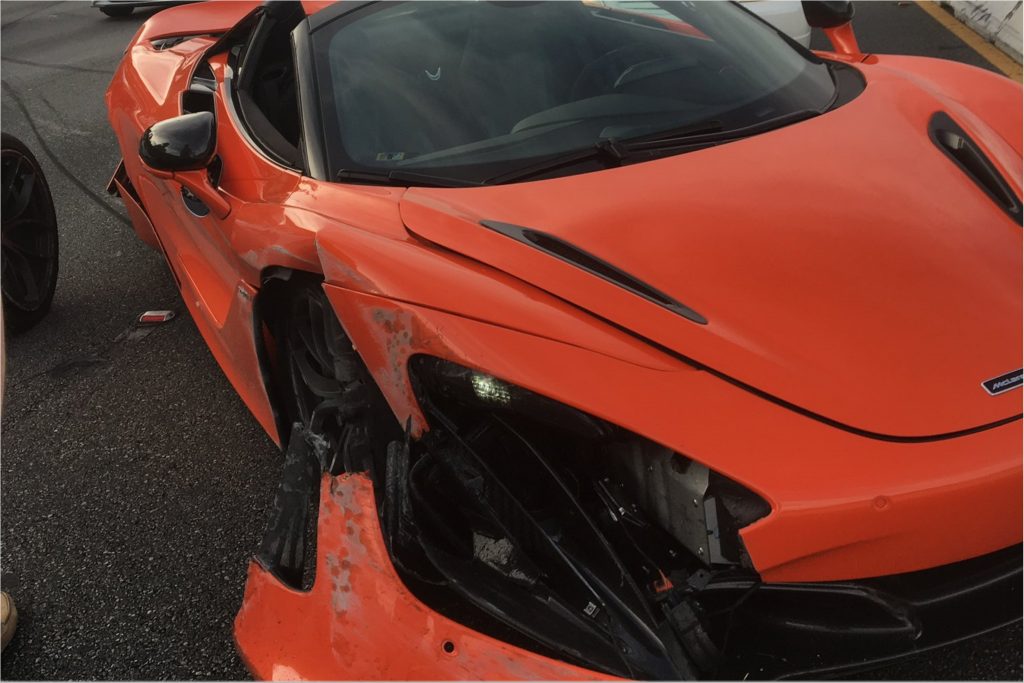 McLaren 720S Spider