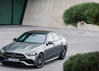 Mercedes C-Class 2022 dengan rupa seperti S-Class dan teknologi lebih canggih
