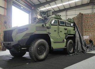 MILDEF HMAV4X4 – Kenderaan perisai mobiliti tinggi buatan Malaysia!