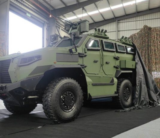 MILDEF HMAV4X4 – Kenderaan perisai mobiliti tinggi buatan Malaysia!