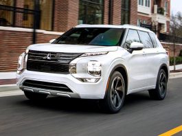 Mitsubishi Outlander generasi keempat didedah untuk pasaran Amerika Utara dengan rekaan serba baharu