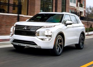 Mitsubishi Outlander generasi keempat didedah untuk pasaran Amerika Utara dengan rekaan serba baharu
