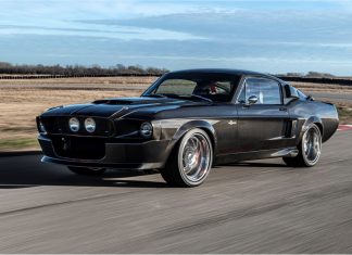 Ford Mustang Shelby GT500CR serba-serbi gentian karbon, harga lebih RM1 juta!