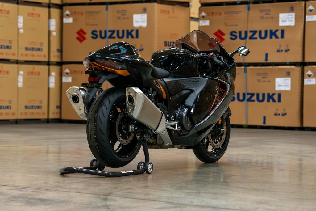 Suzuki Hayabusa 2021