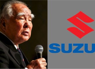 Pengerusi Suzuki undur diri pada usia 91 tahun, selepas empat dekad berkhidmat